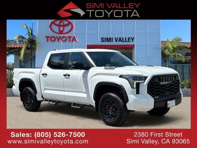 2026 Toyota Tundra i-FORCE MAX Tundra TRD Pro