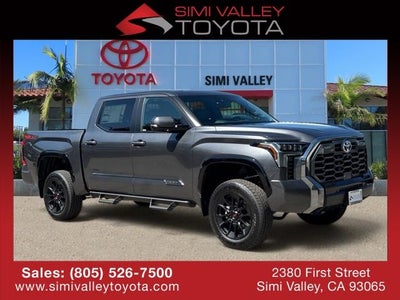 2026 Toyota Tundra Platinum