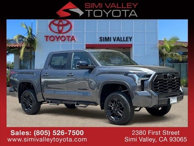 2026 Toyota Tundra Limited