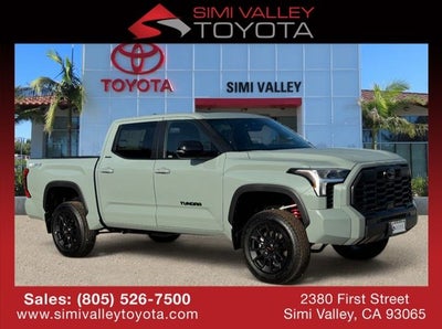 2026 Toyota Tundra Limited