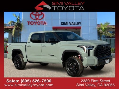 2026 Toyota Tundra Limited
