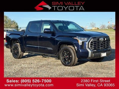 2025 Toyota Tundra Platinum