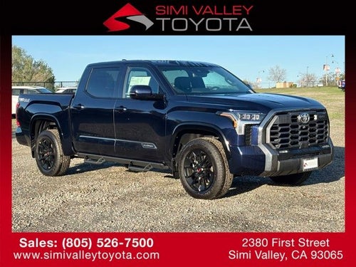 2025 Toyota Tundra Platinum