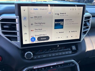 2025 Toyota Tundra Platinum