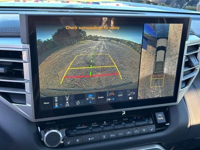 2025 Toyota Tundra Platinum