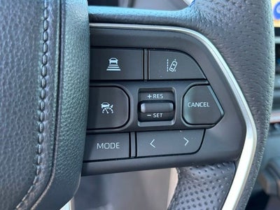 2025 Toyota Tundra Platinum