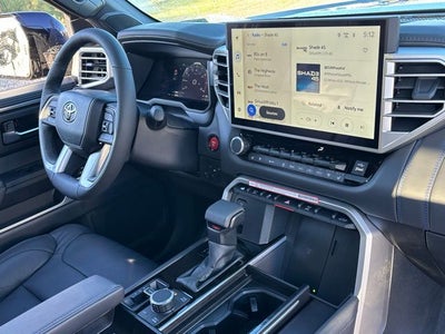 2025 Toyota Tundra Platinum