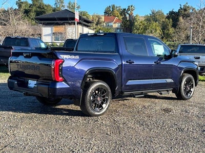 2025 Toyota Tundra Platinum