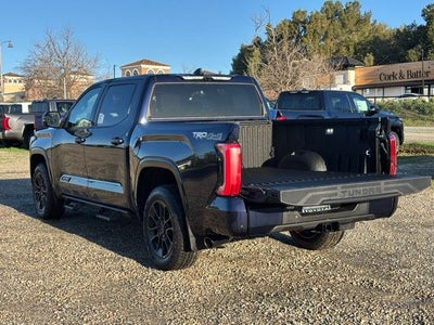 2025 Toyota Tundra Platinum