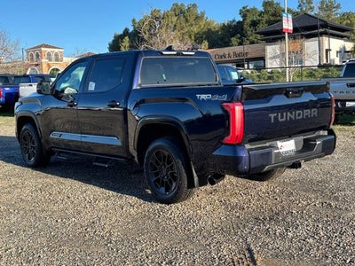 2025 Toyota Tundra Platinum