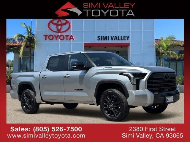 2026 Toyota Tundra i-FORCE MAX Tundra Limited