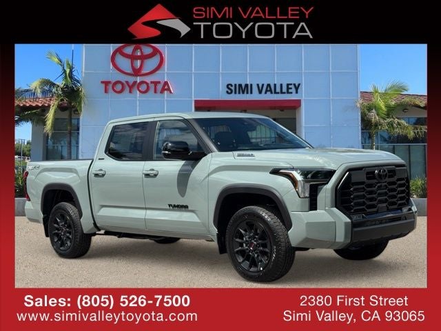 2026 Toyota Tundra i-FORCE MAX Tundra Limited