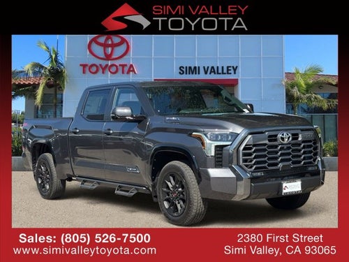 2026 Toyota Tundra i-FORCE MAX Tundra Platinum