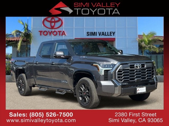 2026 Toyota Tundra i-FORCE MAX Tundra Platinum