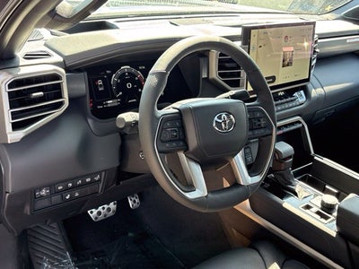 2026 Toyota Tundra i-FORCE MAX Tundra Platinum
