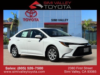 2027 Toyota Corolla LE