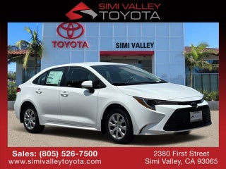 2026 Toyota Corolla LE