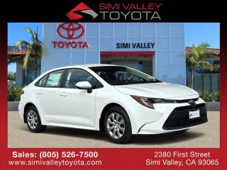2027 Toyota Corolla LE