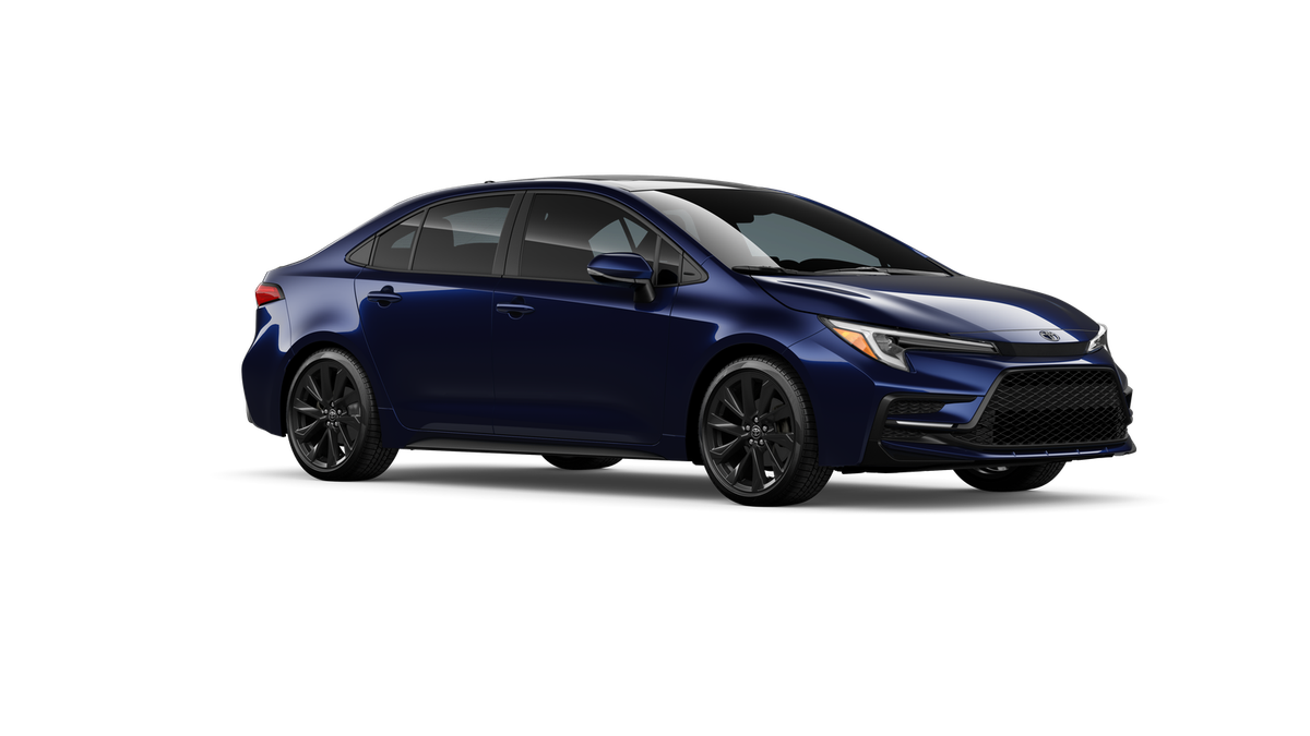 2026 Toyota Corolla XSE