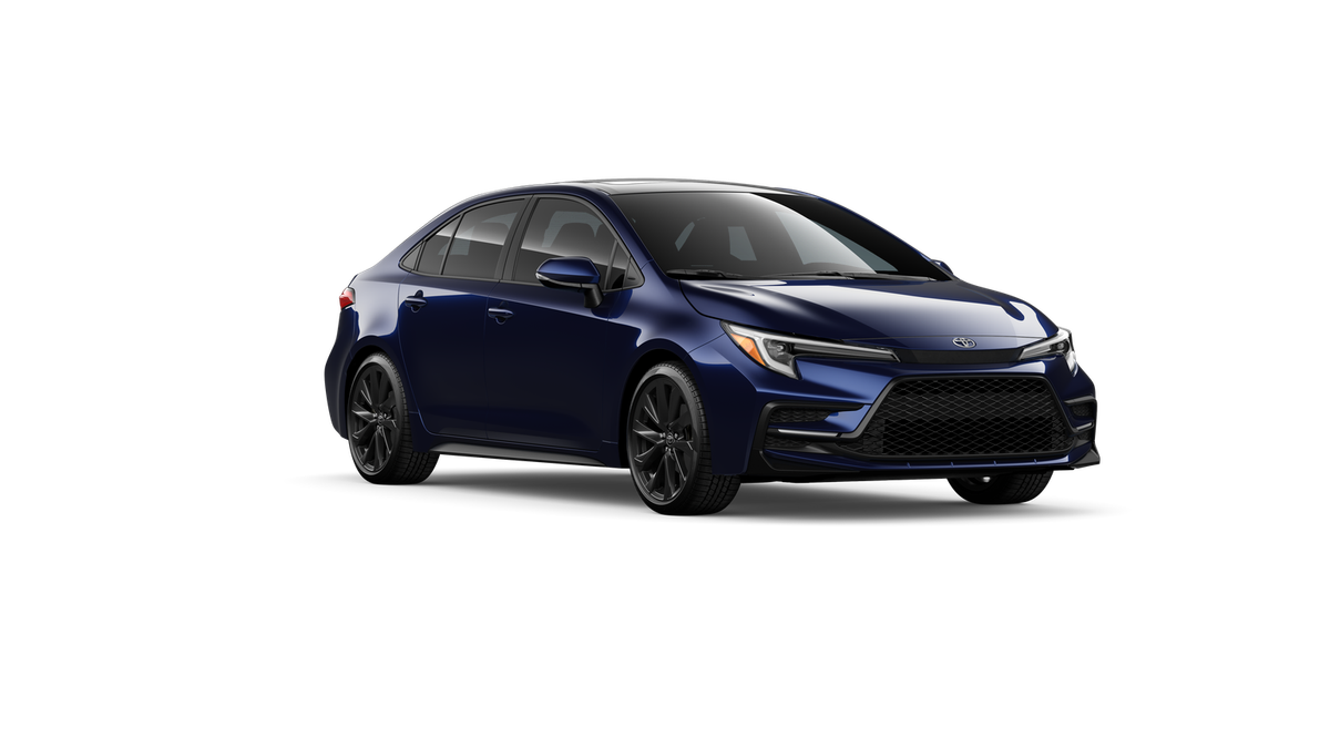 2026 Toyota Corolla XSE