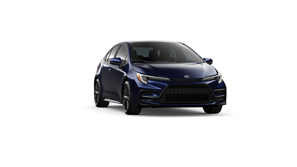 2026 Toyota Corolla XSE