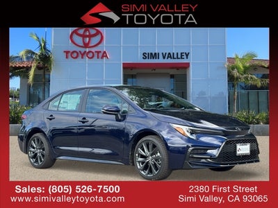 2026 Toyota Corolla XSE