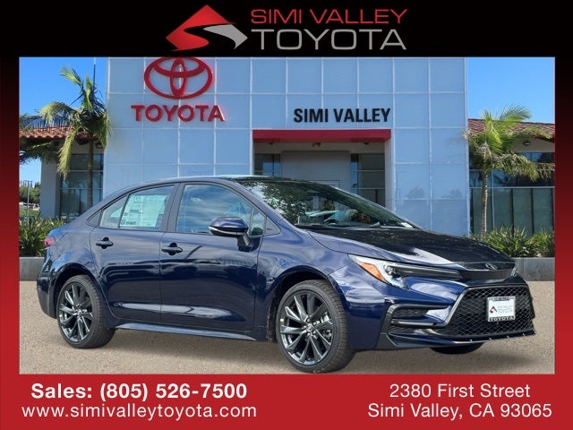 2026 Toyota Corolla XSE