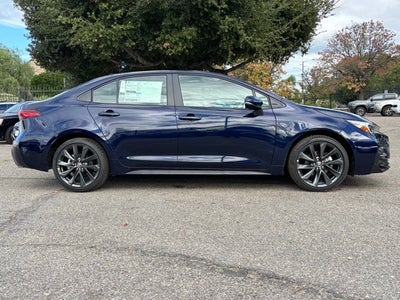 2026 Toyota Corolla XSE