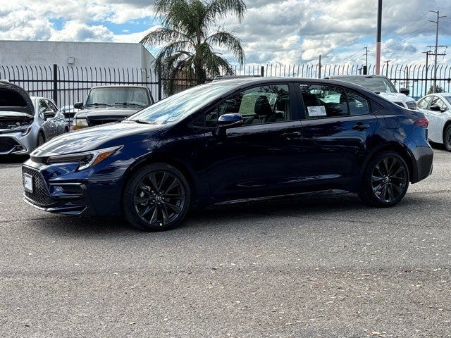 2026 Toyota Corolla XSE