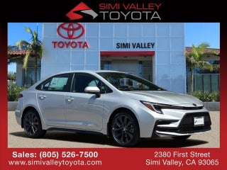 2026 Toyota Corolla XSE