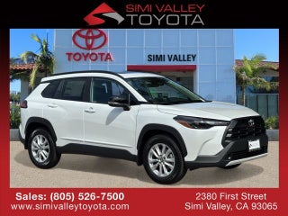 2026 Toyota Corolla Cross LE