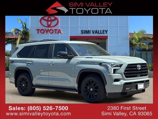 2026 Toyota Sequoia Limited 4WD i-FORCE MAX Hybrid's photo
