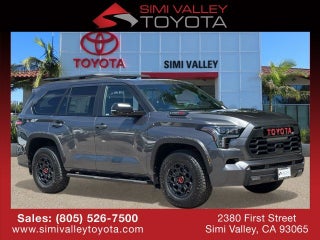 2026 Toyota Sequoia TRD Pro