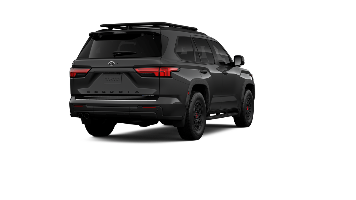 2026 Toyota Sequoia TRD Pro