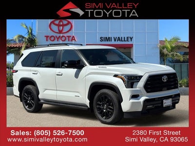 2026 Toyota Sequoia Limited