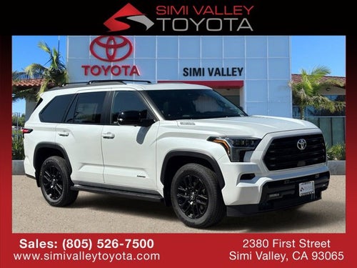 2026 Toyota Sequoia Limited