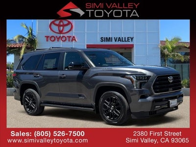 2026 Toyota Sequoia Limited