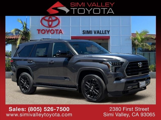 2026 Toyota Sequoia Limited