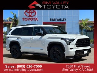 2026 Toyota Sequoia Limited
