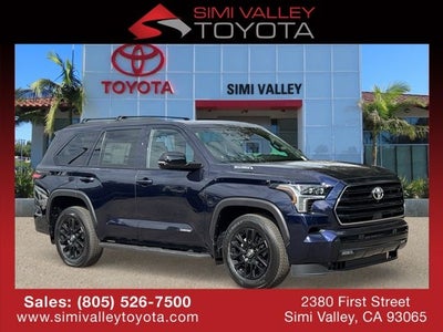 2026 Toyota Sequoia Limited