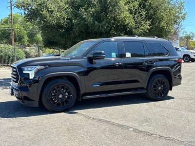 2026 Toyota Sequoia Limited