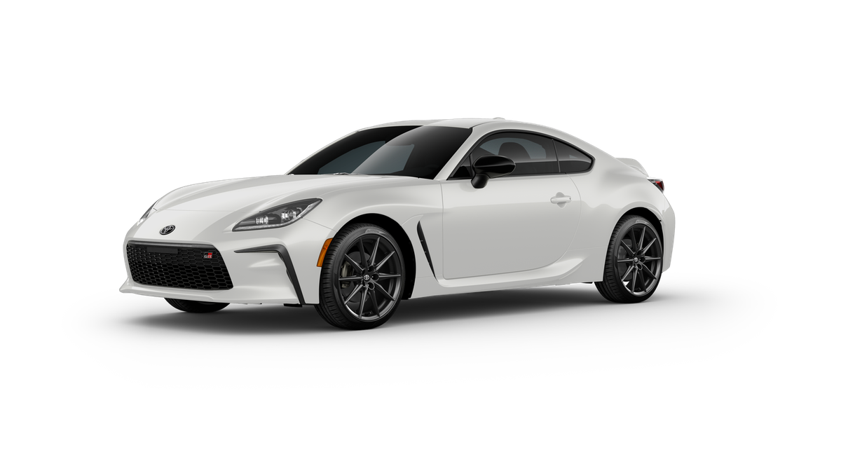 2026 Toyota GR86 Premium MT