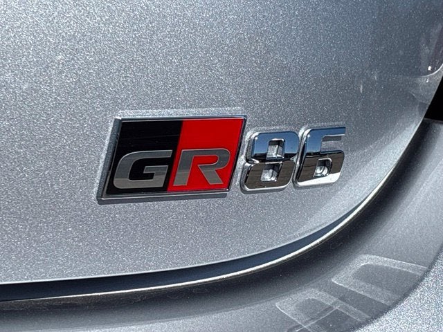 2027 Toyota GR86 Premium MT