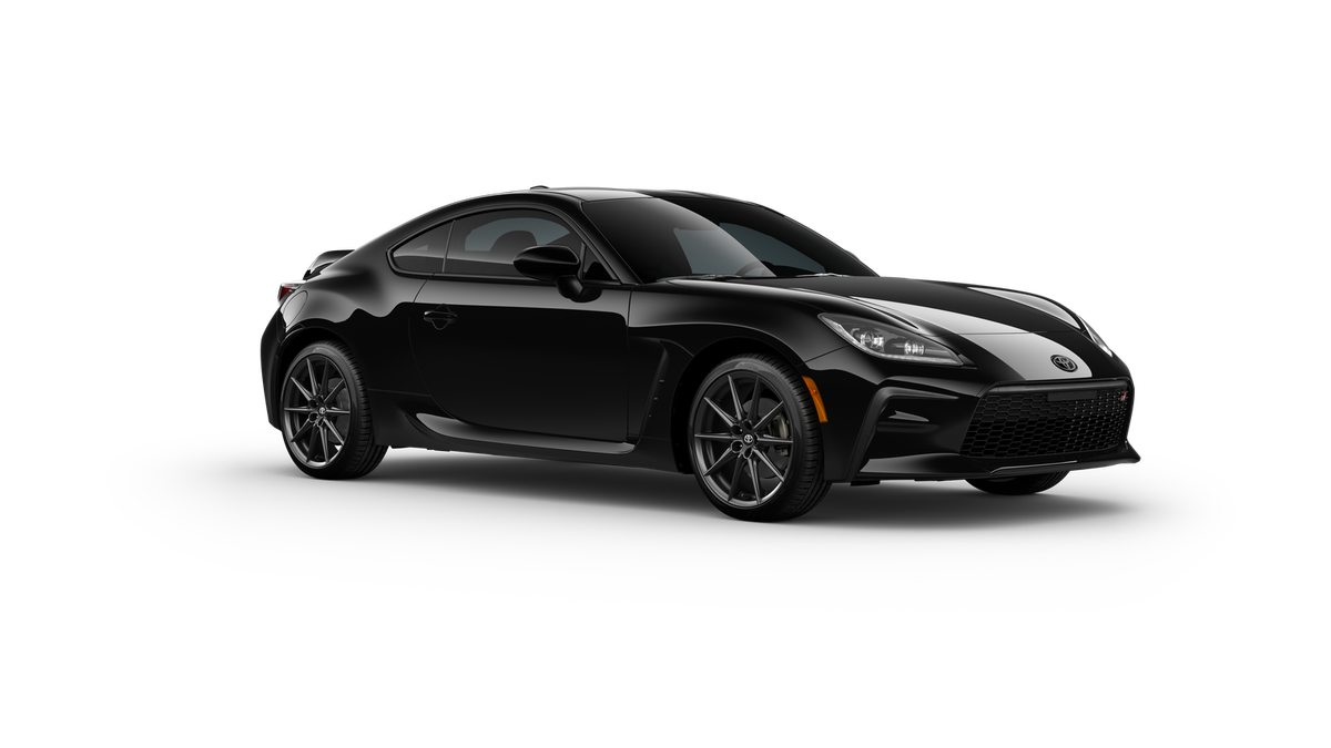 2026 Toyota GR86 Premium MT