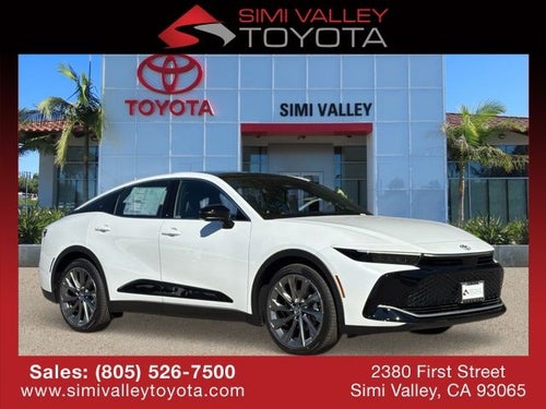 2026 Toyota Toyota Crown Limited