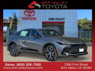 2026 Toyota Toyota Crown XLE