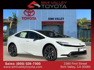 2026 Toyota Prius Plug-in Hybrid XSE