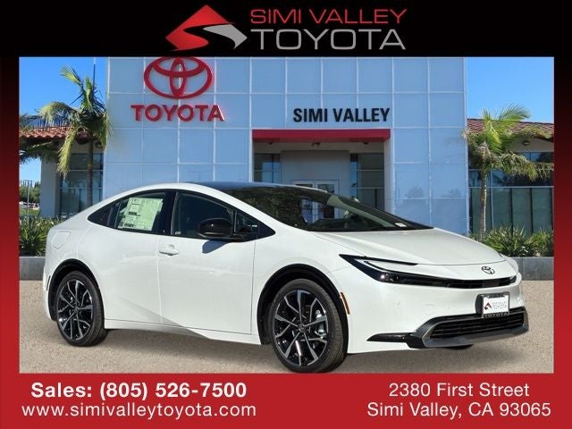 2026 Toyota Prius Plug-in Hybrid XSE