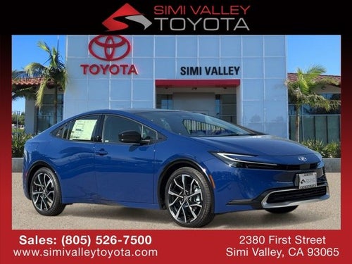 2026 Toyota Prius Plug-in Hybrid XSE