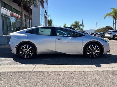2027 Toyota Prius Plug-in Hybrid XSE Premium